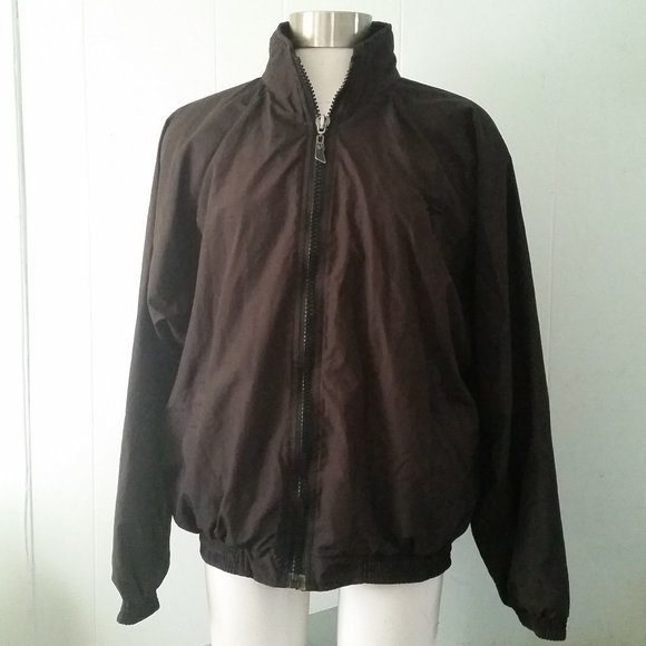 Reebok Jackets & Blazers - Simple Black Windbreaker Reebok Gym Athletica